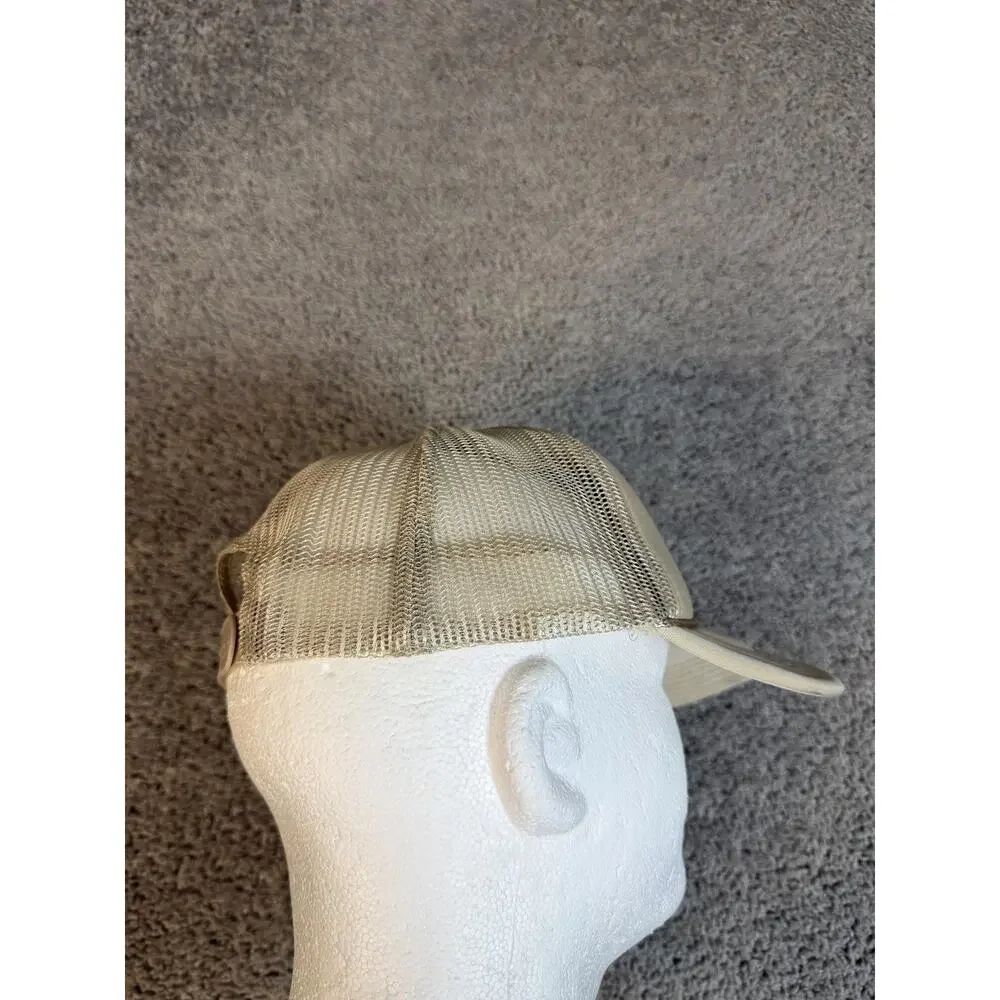 Otto Hat Cap Snap Back Mens One Size Beige John Wayne Cancer Foundation